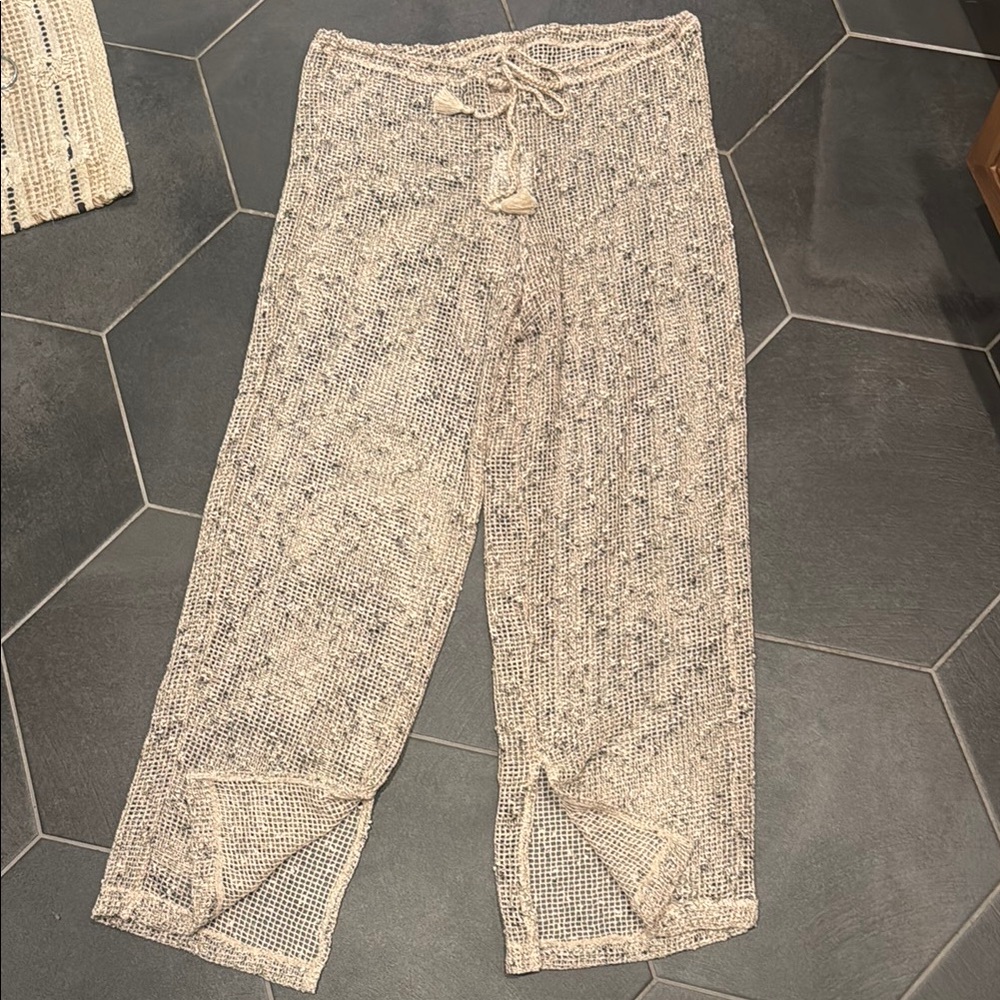 L*Space X Hanna Montazami Kai Pant in Along The Coast Mesh